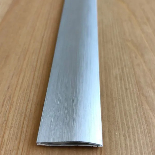 26mm Brushed Aluminium Door Floor Bar Edge Trim Threshold Ramp