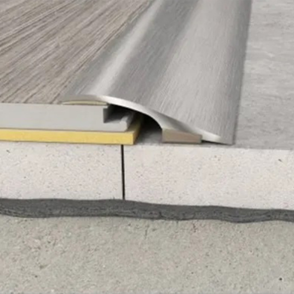 26mm Brushed Aluminium Door Floor Bar Edge Trim Threshold Ramp