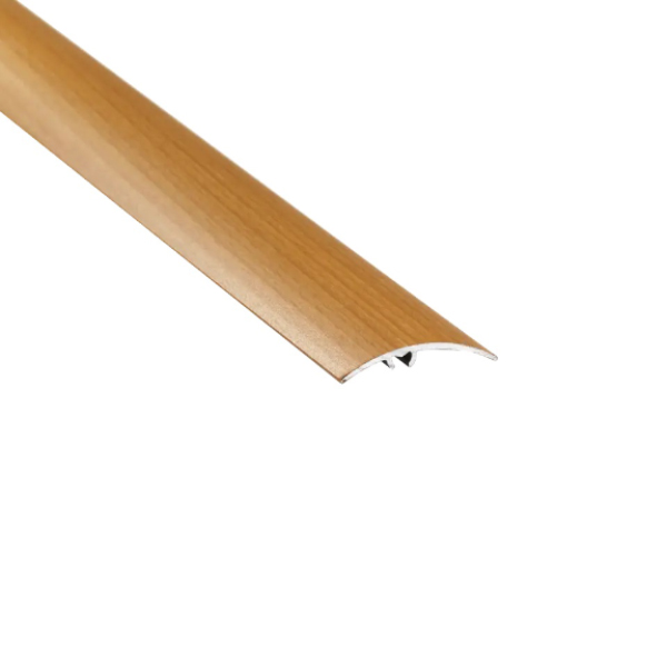1.8m Aluminium Wood Effect Door Edging Floor Trim Threshold Laminate