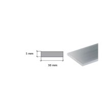 1m Long Stainless Steel Flat Bars - Grade 304