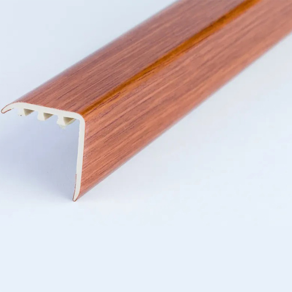30 x 30mm UPVC Wood Effect Stair Edge Nosing -Trim- Edging Nosing 