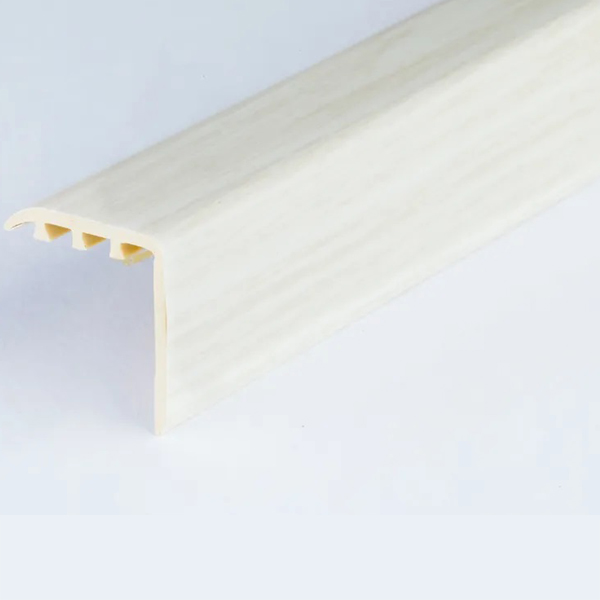 30 x 30mm UPVC Wood Effect Stair Edge Nosing -Trim- Edging Nosing 