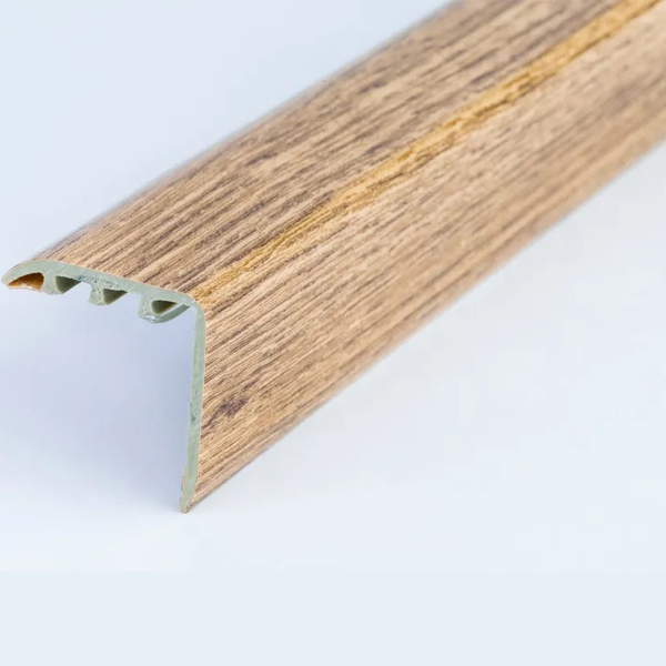 30 x 30mm UPVC Wood Effect Stair Edge Nosing -Trim- Edging Nosing 