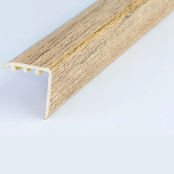 30 x 30mm UPVC Wood Effect Stair Edge Nosing -Trim- Edging Nosing 