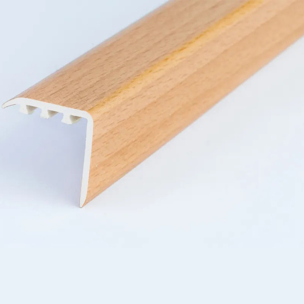 30 x 30mm UPVC Wood Effect Stair Edge Nosing -Trim- Edging Nosing 
