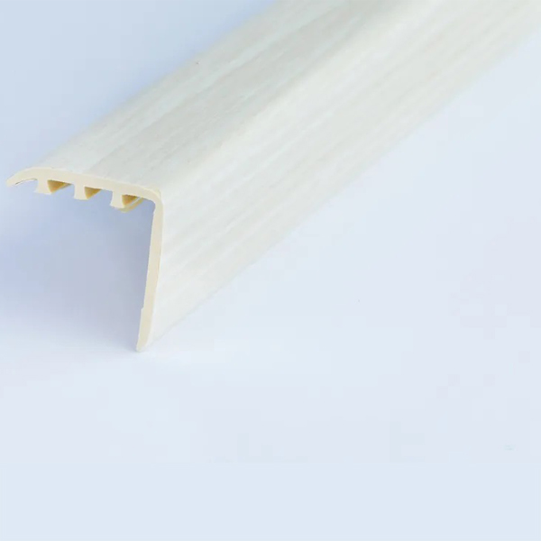 30 x 30mm UPVC Wood Effect Stair Edge Nosing -Trim- Edging Nosing 