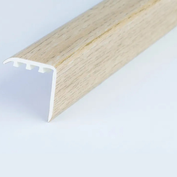 30 x 30mm UPVC Wood Effect Stair Edge Nosing -Trim- Edging Nosing 