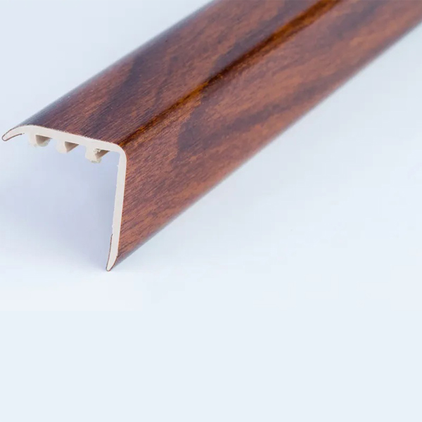 30 x 30mm UPVC Wood Effect Stair Edge Nosing -Trim- Edging Nosing 