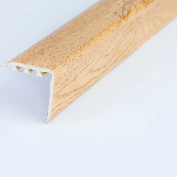 30 x 30mm UPVC Wood Effect Stair Edge Nosing -Trim- Edging Nosing 