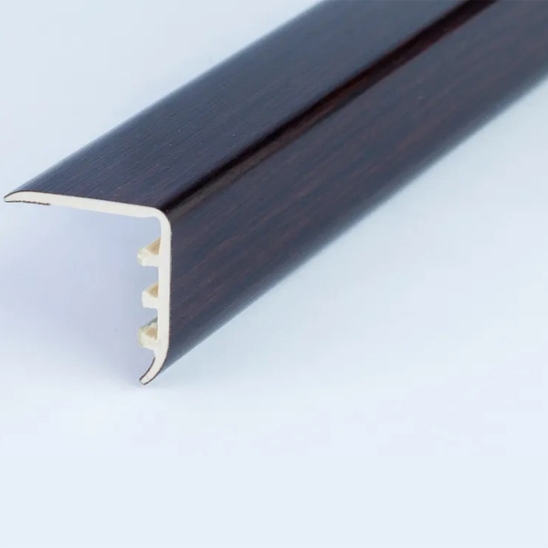 30 x 30mm UPVC Wood Effect Stair Edge Nosing -Trim- Edging Nosing 