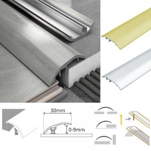 30mm Multi-Purpose Floor Trim Aluminium Door Threshold Strip