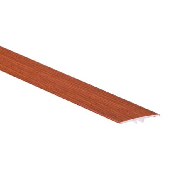 35mm Flat Aluminium Wood Effect Door Edging Bar Trim Threshold Laminate