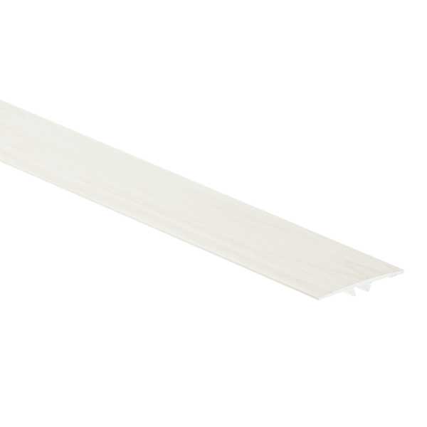 35mm Flat Aluminium Wood Effect Door Edging Bar Trim Threshold Laminate