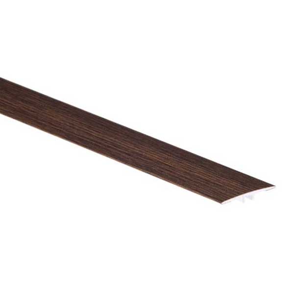 35mm Flat Aluminium Wood Effect Door Edging Bar Trim Threshold Laminate