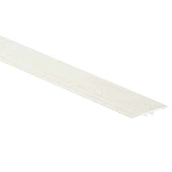 35mm Flat Aluminium Wood Effect Door Edging Bar Trim Threshold Laminate