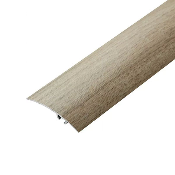 47mm Self Adhesive Aluminium Wood Effect Door Floor Trim Threshold Laminate