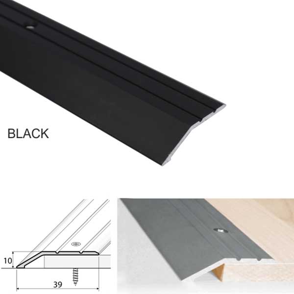 Aluminium Door Floor Trim Carpet Thresholds  Ramp