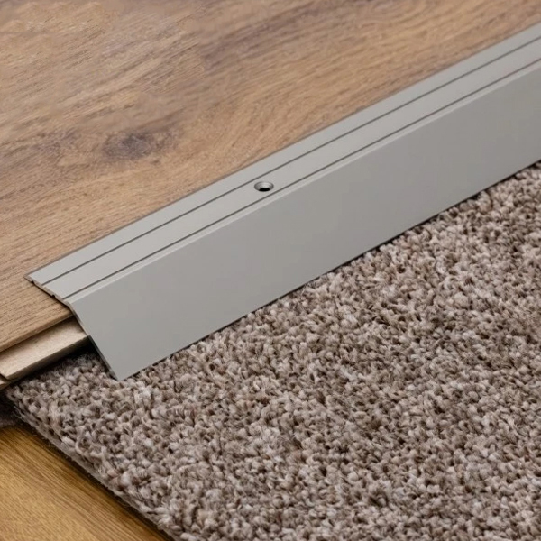 Aluminium Door Trim For Laminate Floors at Different Levels