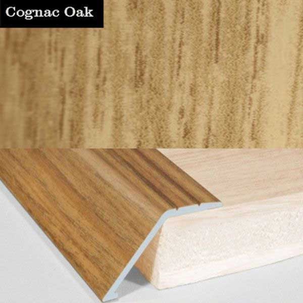 Aluminium Wood Effect Door Floor Trim Carpet Threshold Ramp