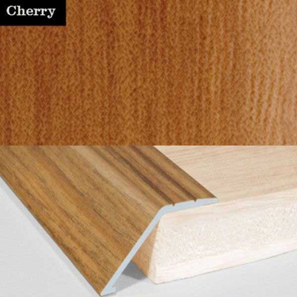 Aluminium Wood Effect Door Floor Trim Carpet Threshold Ramp