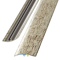 Aluminium Wood Effect Door Thresholds UK