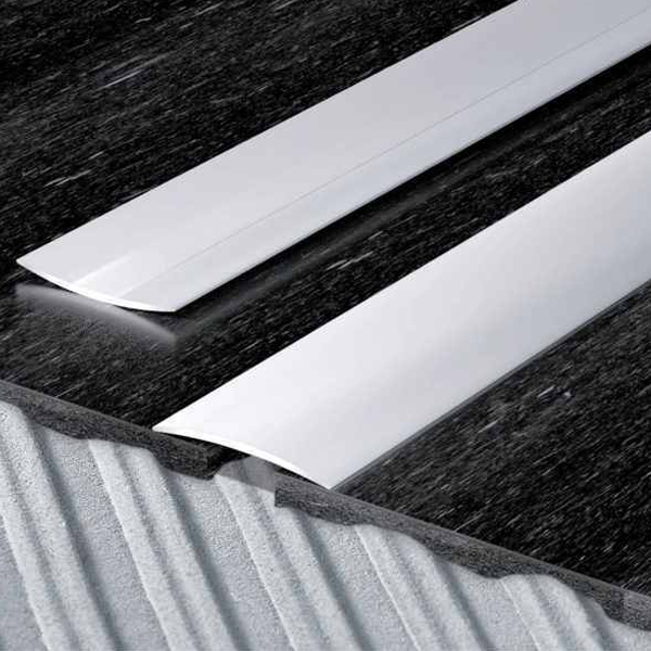 Anodised Aluminium Door Edging Floor Trim Threshold Self Adhesive