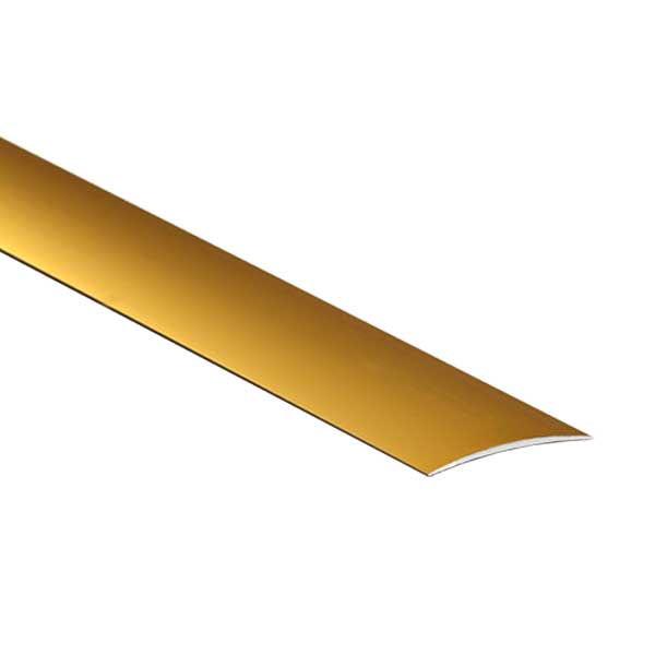 Anodised Aluminium Door Edging Floor Trim Threshold Self Adhesive