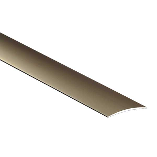 Anodised Aluminium Door Edging Floor Trim Threshold Self Adhesive