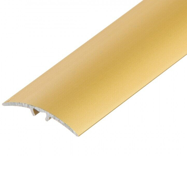 Anodised Aluminium Door Threshold Floor Bar Edge Trim Self Adhesive