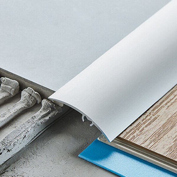 Anodised Aluminium Door Threshold Floor Bar Edge Trim Self Adhesive