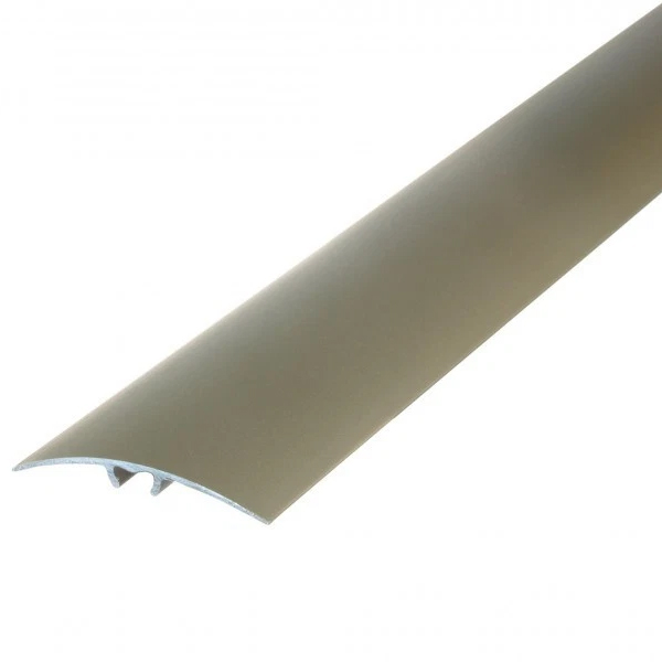 Anodised Aluminium Door Threshold Floor Bar Edge Trim Self Adhesive