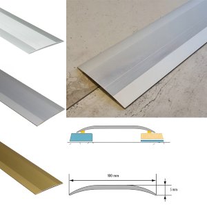 Anodised Aluminium Floor Trim – Door Threshold Bar Cover Strip