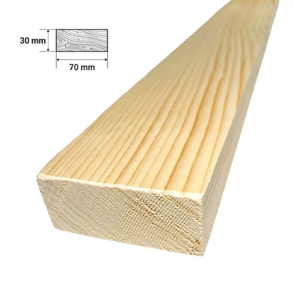 Decorative Moulding PSE Timber Pinewood Treated Wood Pine Battens
