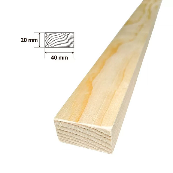 Decorative Moulding PSE Timber Pinewood Treated Wood Pine Battens