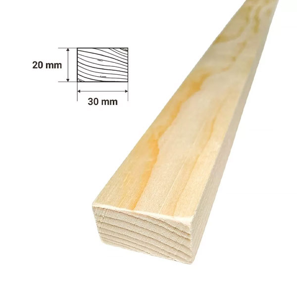 Decorative Moulding PSE Timber Pinewood Treated Wood Pine Battens