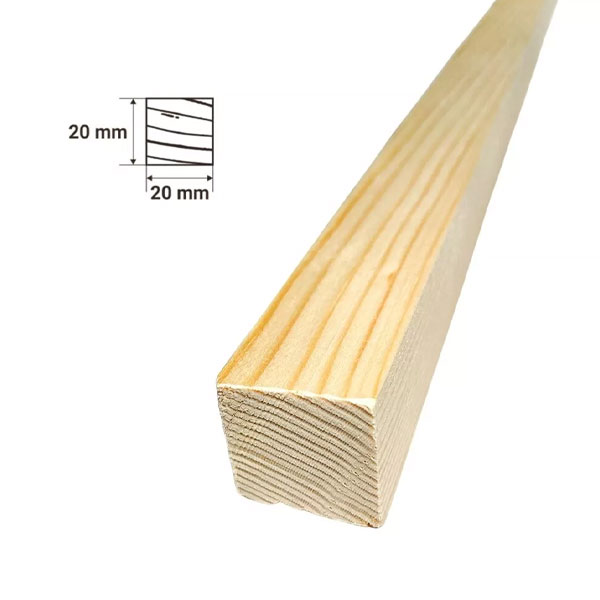 Decorative Moulding PSE Timber Pinewood Treated Wood Pine Battens