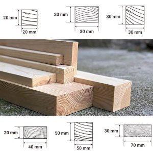 Decorative Moulding PSE Timber Pinewood Treated Wood Pine Battens