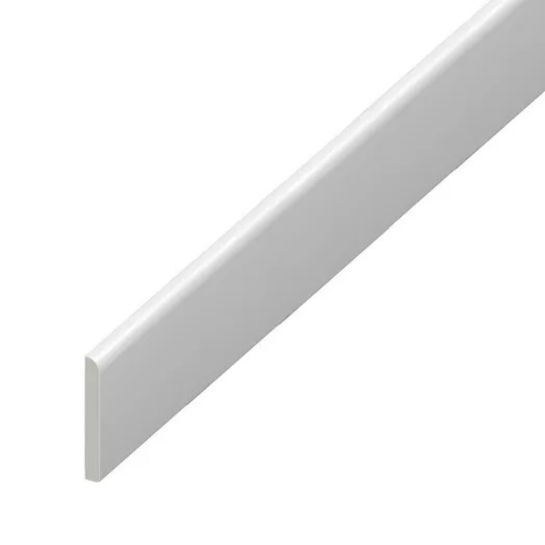 Door Frame Kit 45mm Edge Strips Plastic Architrave Trim for Door Edge Capping