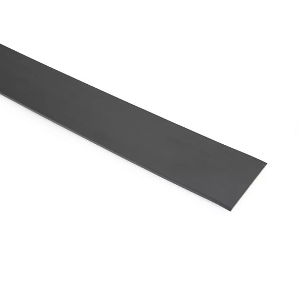  Durable PVC Flat Bar 1m Long Architrave Cover