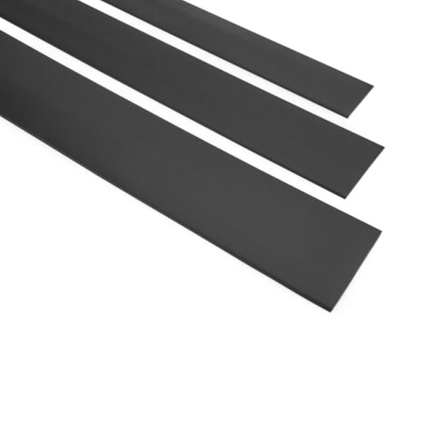  Durable PVC Flat Bar 1m Long Architrave Cover