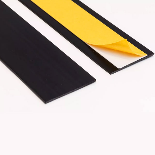 Durable Self Adhesive PVC Flat Architrave Trim - 1m Long