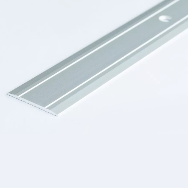 Flat Aluminium Door Floor Edging Bar Trim Threshold