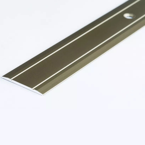 Flat Aluminium Door Floor Edging Bar Trim Threshold