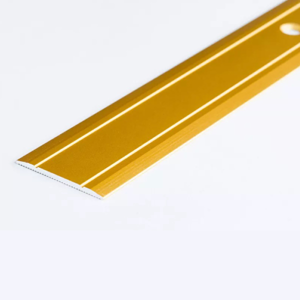Flat Aluminium Door Floor Edging Bar Trim Threshold