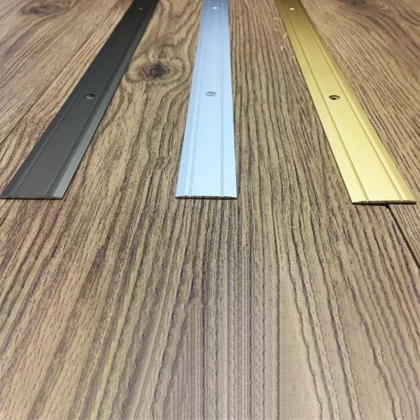 Flat Aluminium Door Floor Edging Bar Trim Threshold