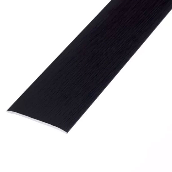 37mm Flat Cover Plate Stick Down Threshold Door Bars Profile Edge Strip For Wood & Tile Flooring
