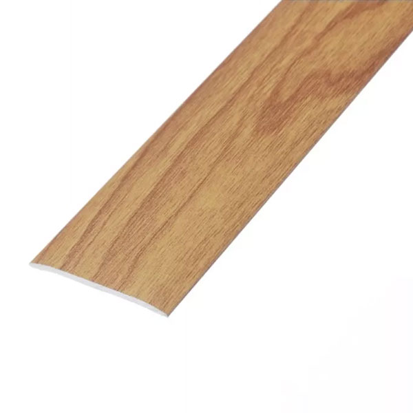37mm Flat Cover Plate Stick Down Threshold Door Bars Profile Edge Strip For Wood & Tile Flooring