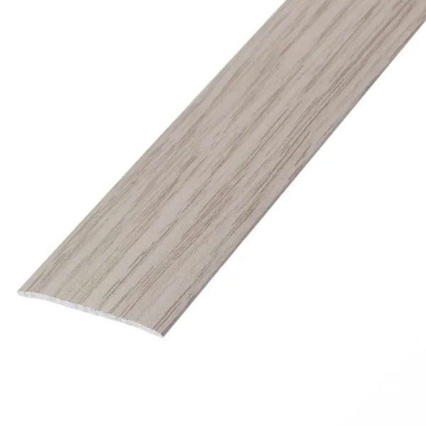 37mm Flat Cover Plate Stick Down Threshold Door Bars Profile Edge Strip For Wood & Tile Flooring