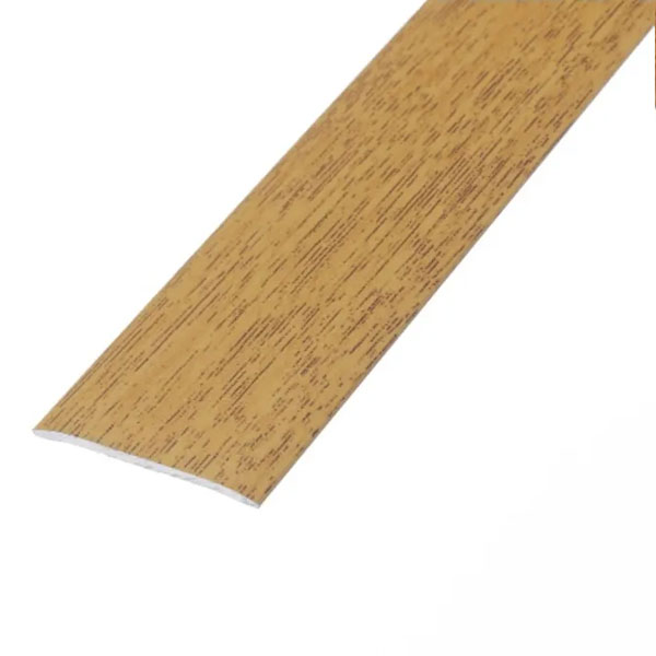 37mm Flat Cover Plate Stick Down Threshold Door Bars Profile Edge Strip For Wood & Tile Flooring