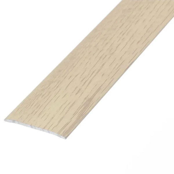 37mm Flat Cover Plate Stick Down Threshold Door Bars Profile Edge Strip For Wood & Tile Flooring